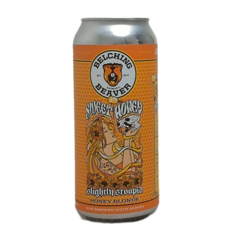 Belching Beaver Slightly Stoopid Ale